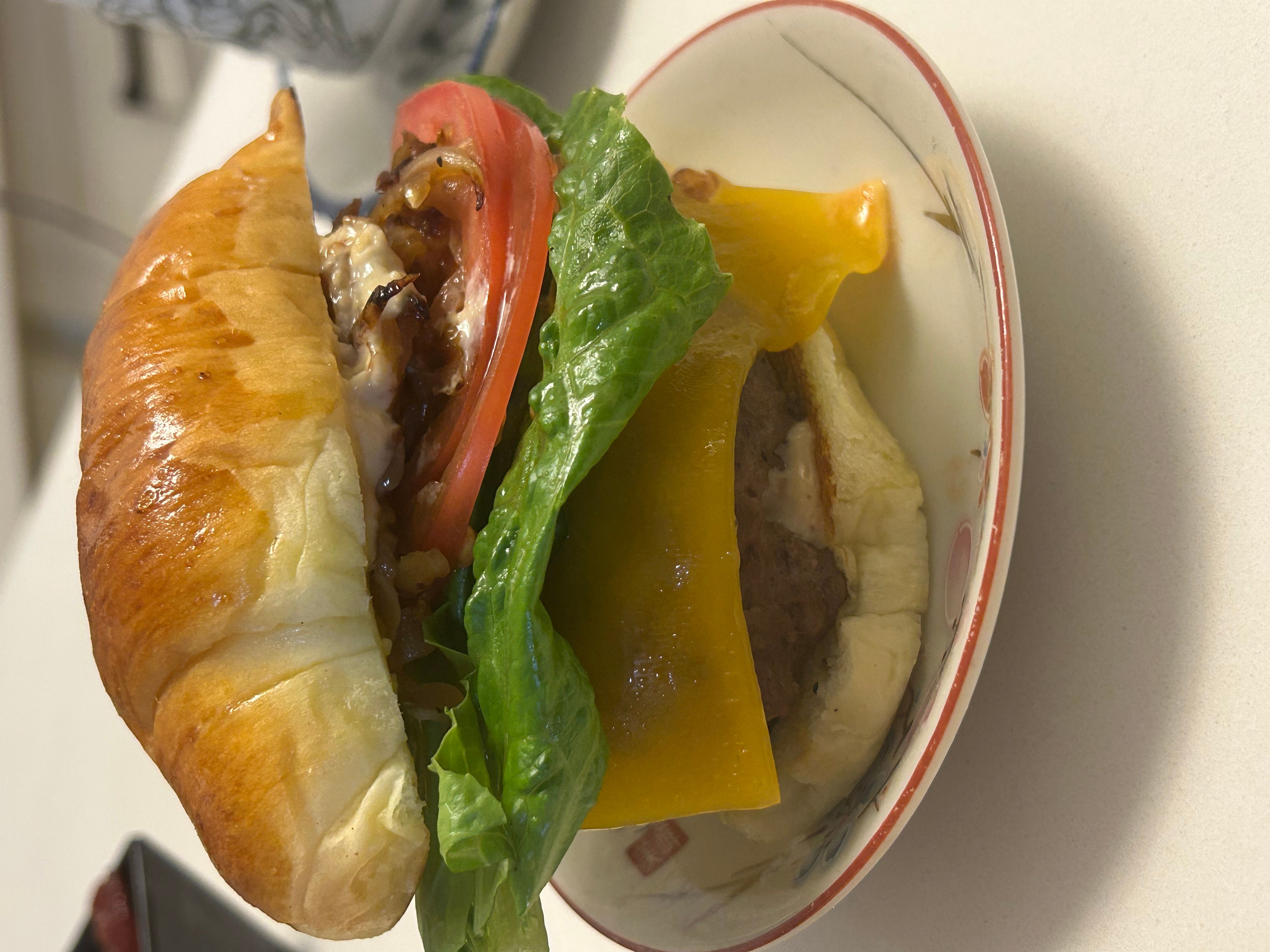 The Original Bae-b Burger
