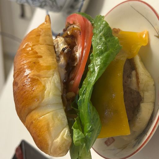 The Original Bae-b Burger