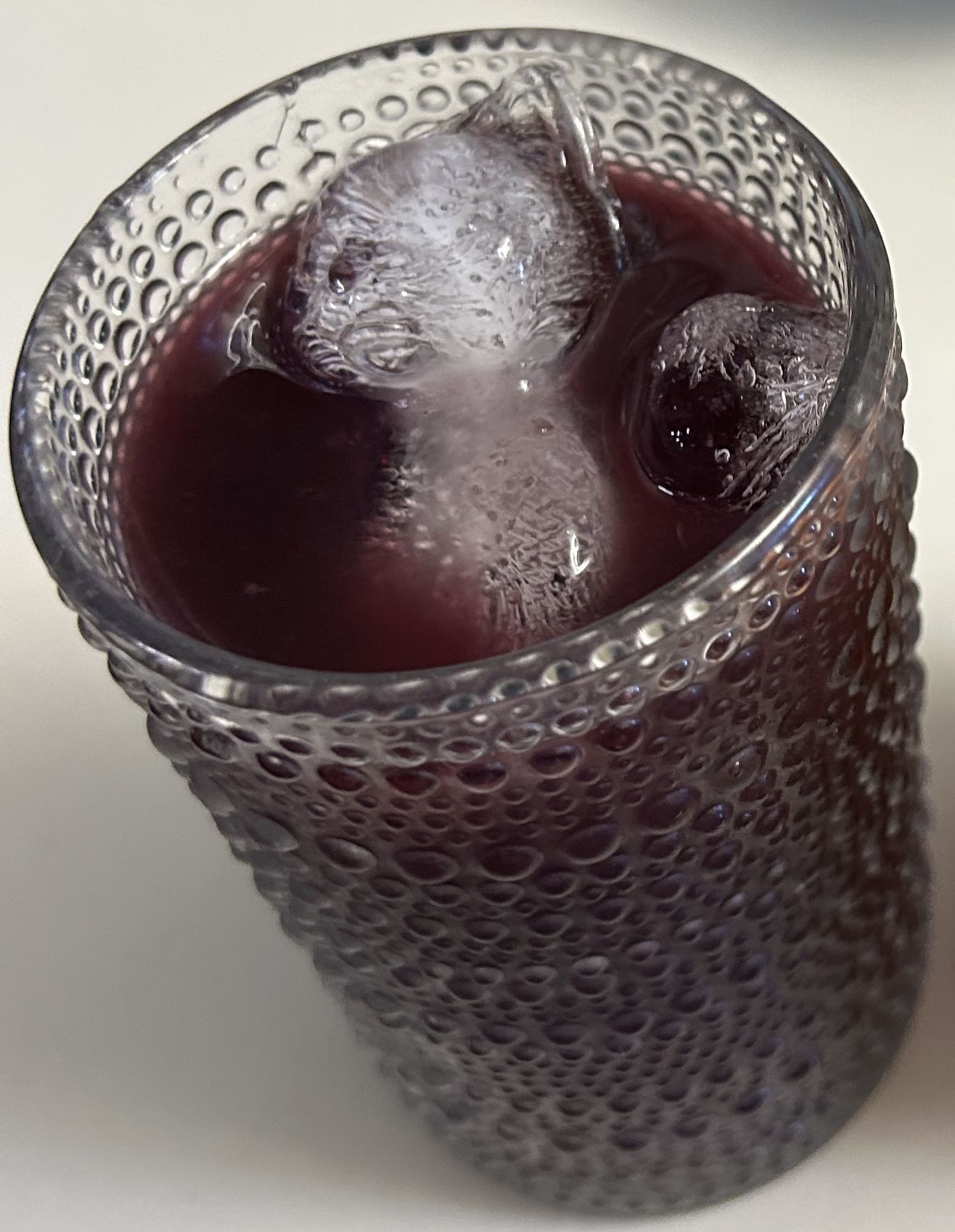 Blueberry Ginger Ice Tea