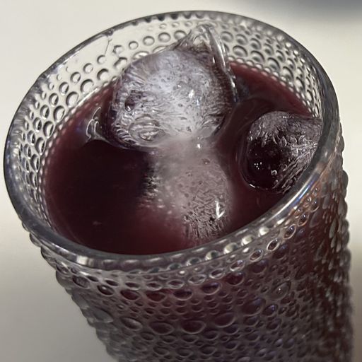 Blueberry Ginger Ice Tea