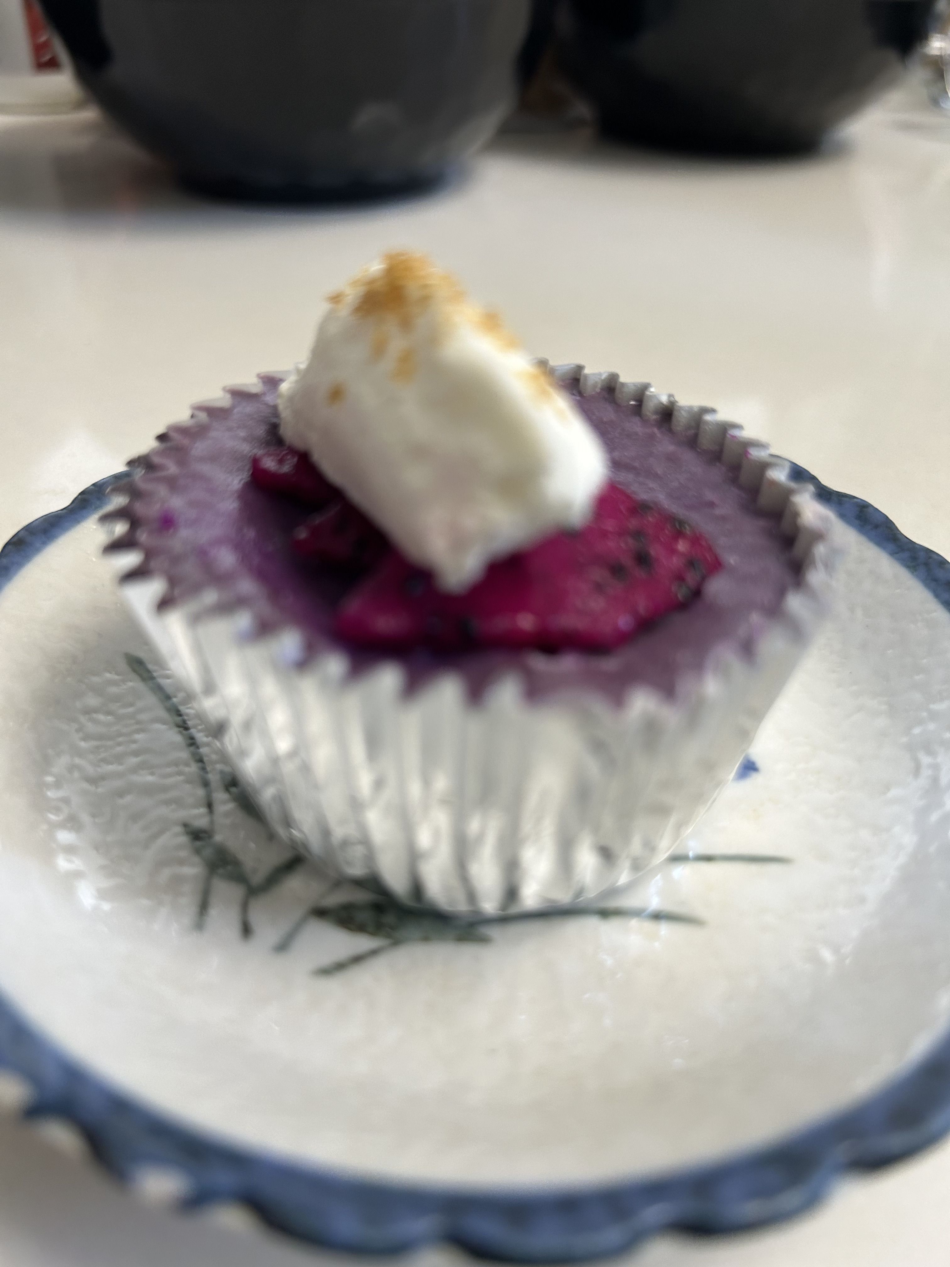 Ube Cheesecake