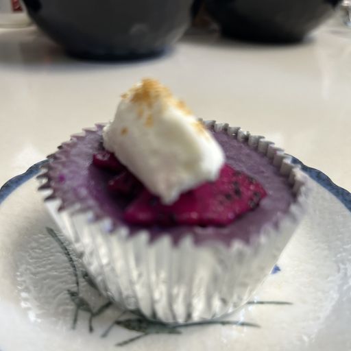 Ube Cheesecake
