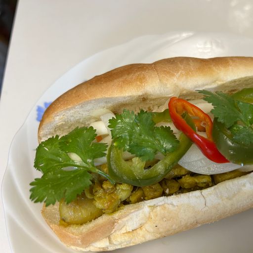 Lemon Chicken Banh Mi