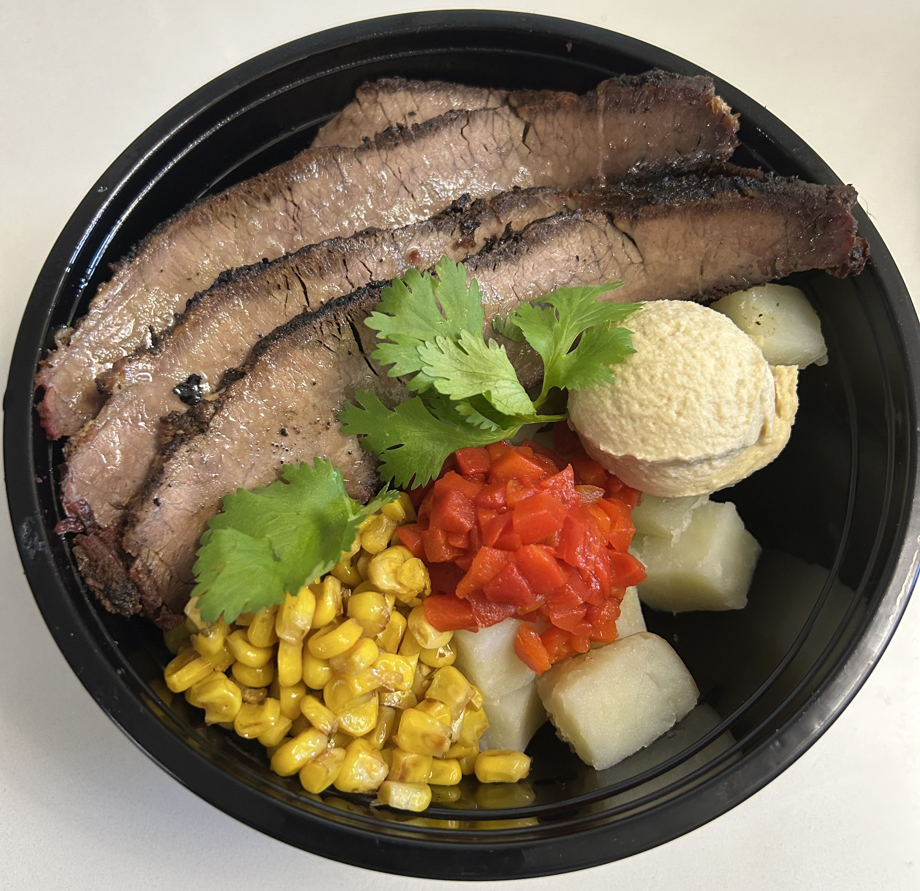 BBQ Beef Brisket Bowl