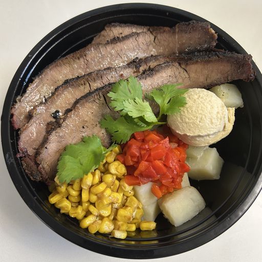 BBQ Beef Brisket Bowl