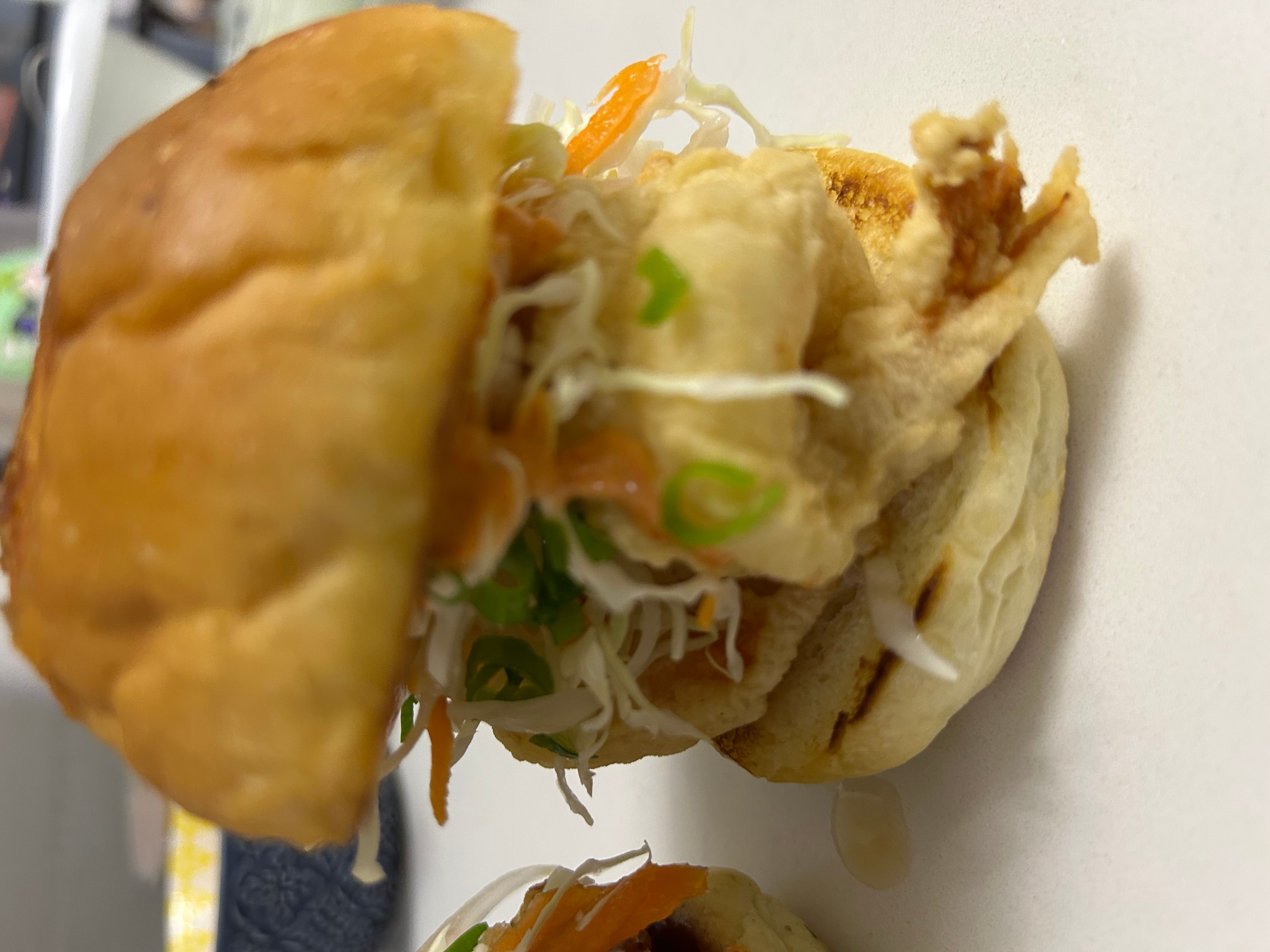 Shrimp Sandwich