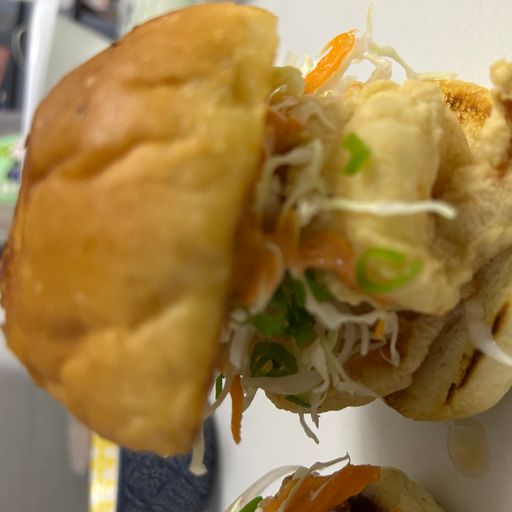 Shrimp Sandwich