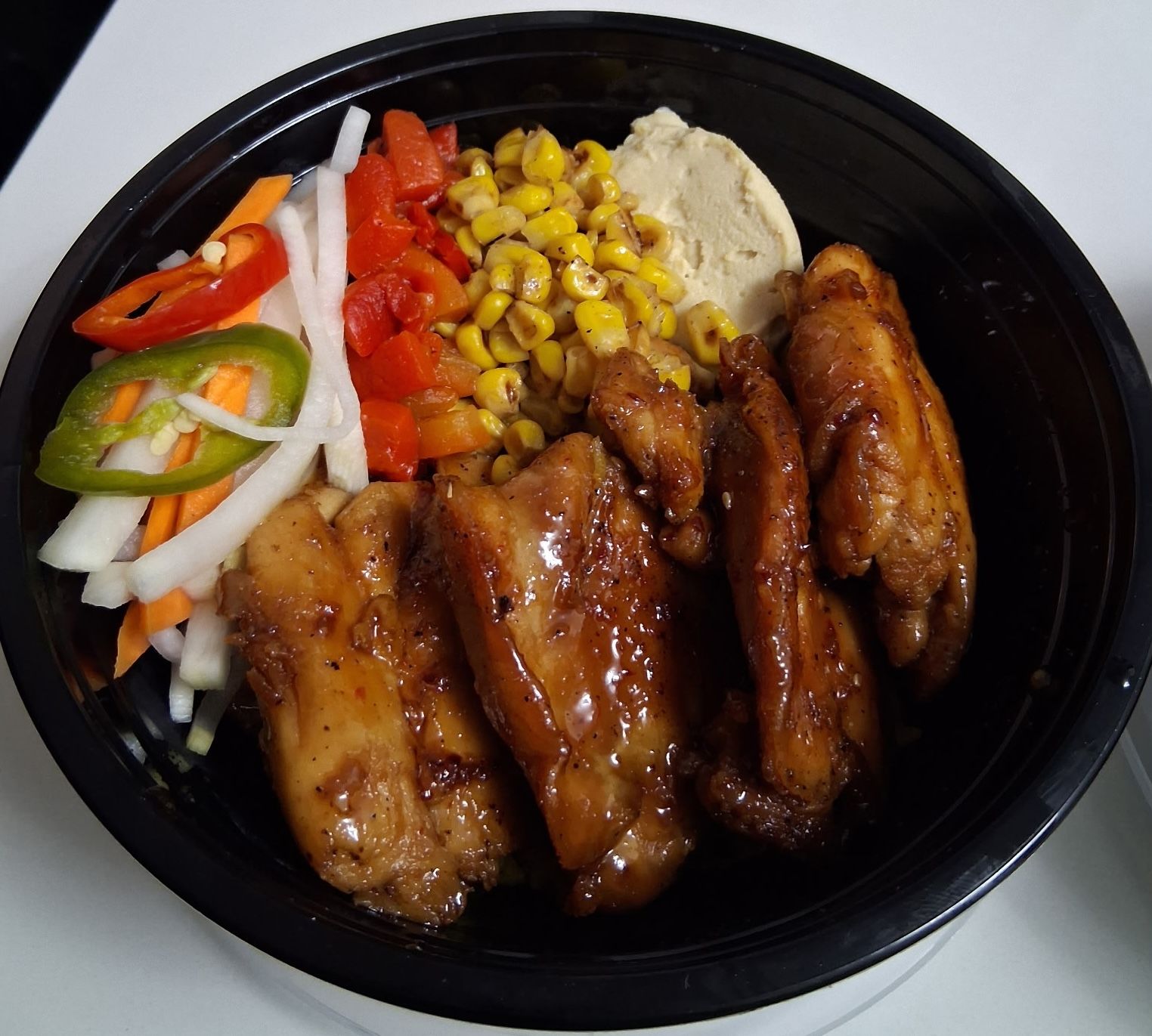Hawaiian BBQ Chicken Bowl