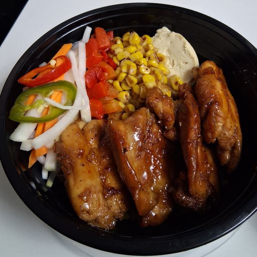 Hawaiian BBQ Chicken Bowl