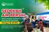 SEDEKAH AIR BERSIH