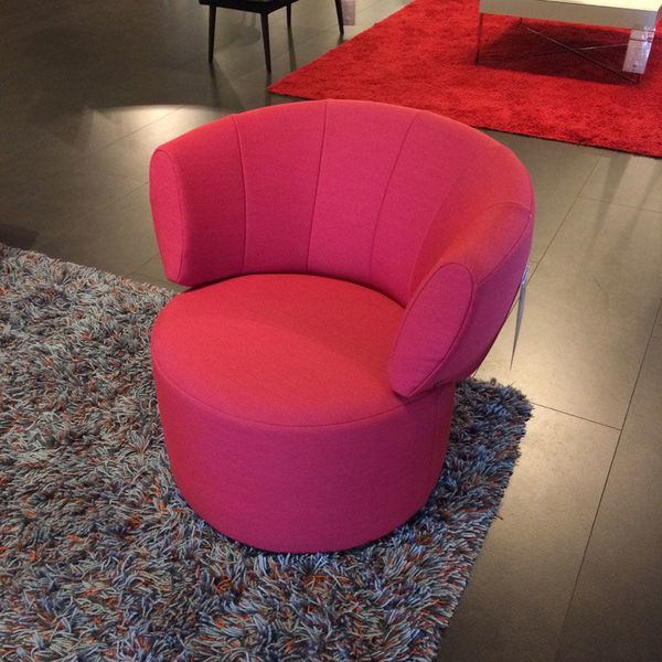 Rolf Benz SE 684 draaifauteuil