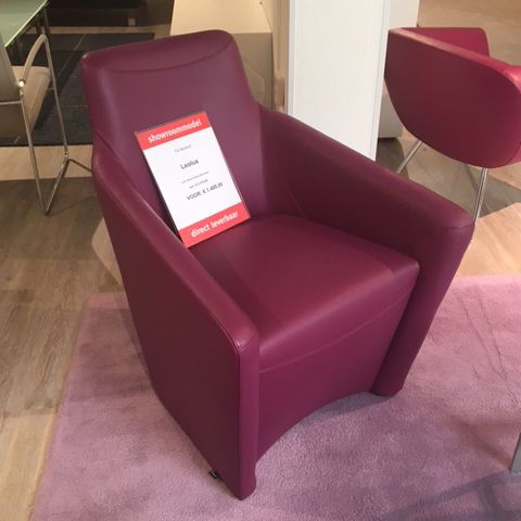 Leolux Fiji fauteuil