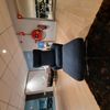 Rolf Benz LSE 560 draaifauteuil met poef