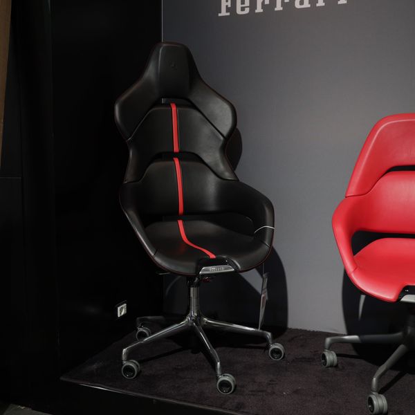 Poltrona Frau Ferrari Cockpit President bureaustoel