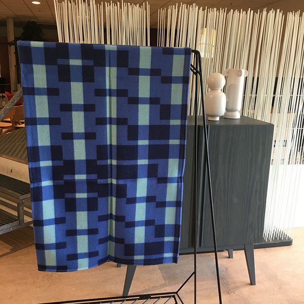 Hem Design Plaid vierkant - Blauw