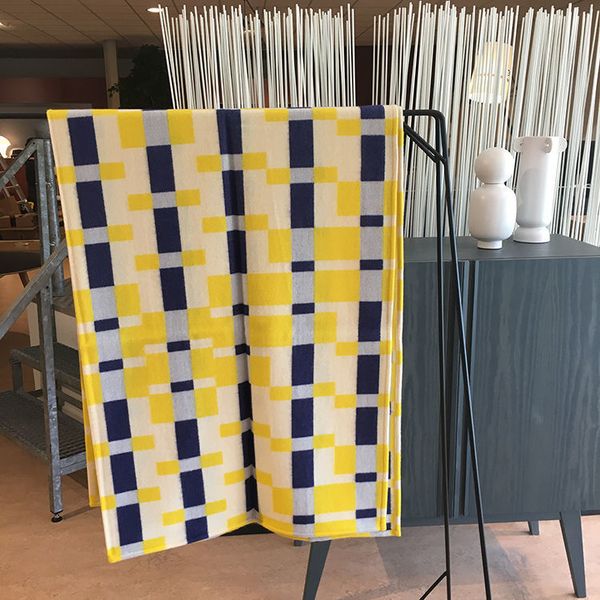 Hem Design Plaid - geel