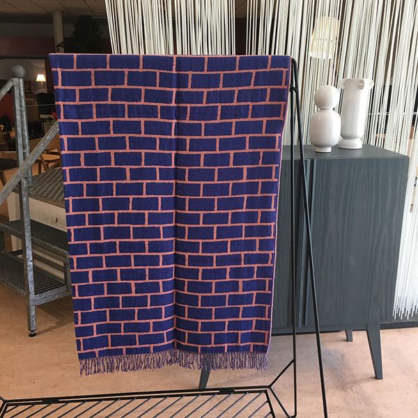Hem Design Plaid Roze/Blauw