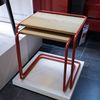 Thonet B97 bijzettafel (set van 2) - Zijaanzicht links