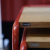 Thonet B97 bijzettafel (set van 2) - Details