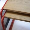 Thonet B97 bijzettafel (set van 2) - Details