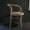 Thonet 209 Pure Materials eetkamerstoel - Vooraanzicht