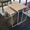 Thonet B9 A bijzettafel (set van 2) - Zijaanzicht links