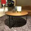Fogia Collection AB Copper salontafel - Boven aanzicht