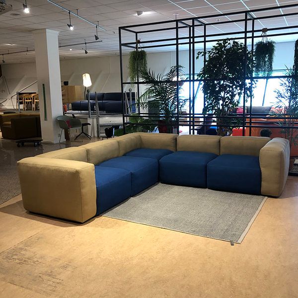 Hay Mags Soft hoekbank - Showroom