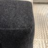Hay Mags Soft 2-zitsbank - Grijs / Grijs - Materiaal
