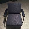 Leolux Scylla fauteuil - Zijaanzicht links