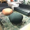 Fogia Collection AB Poppy poef - Boven aanzicht