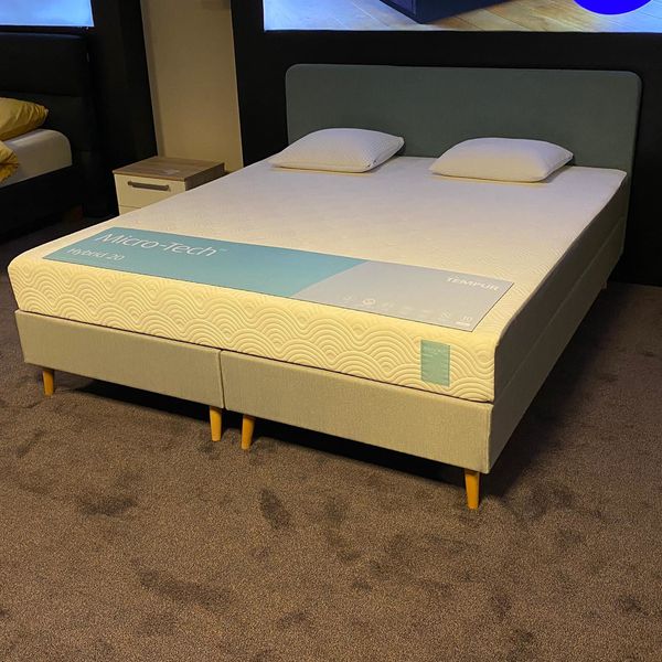 Tempur Micro-Tech boxspring - 180x200 - Showroom