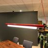 ANDlight Pipeline hanglamp - rood