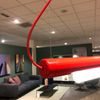 ANDlight Pipeline hanglamp - rood