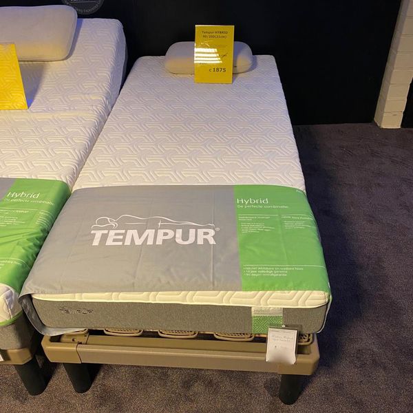 Tempur Hybrid matras - 90x200 - Showroom