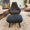 Montis Enzo fauteuil met poef