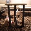 Moroso Klara salontafel - Vooraanzicht