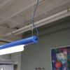 ANDLight Pipeline hanglamp - blauw - Details