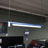 ANDLight Pipeline hanglamp - blauw - Boven aanzicht