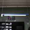 ANDLight Pipeline hanglamp - blauw - Showroom