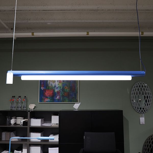 ANDLight Pipeline hanglamp - blauw - Showroom
