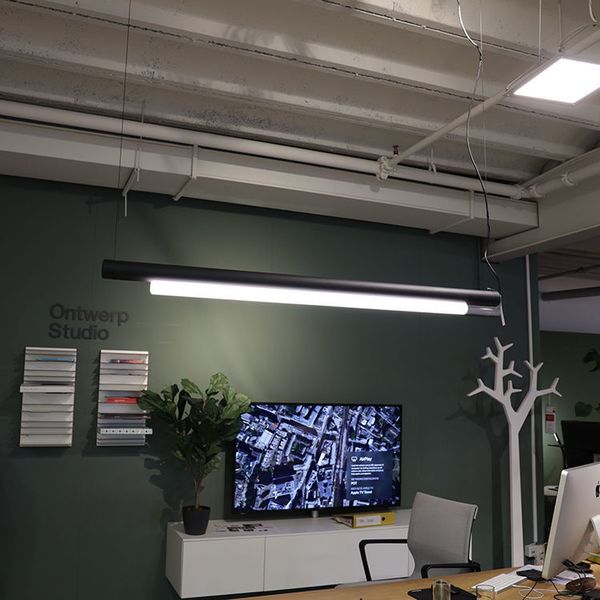 ANDlight Pipeline hanglamp - zwart - Showroom