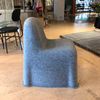 HAY Nobody fauteuil - Grijs - Vooraanzicht