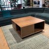 Linea P salontafel - Boven aanzicht
