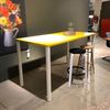 Hem Design Log eettafel - 180x90 - Boven aanzicht
