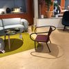 Menu A/S Afteroom Lounge fauteuil - Boven aanzicht