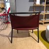 Menu A/S Afteroom Lounge fauteuil - Achter aanzicht