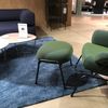 Hem Design Hai Ottoman poef - Vooraanzicht