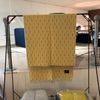 Hem Design Scribble Plaid - Geel/Grijs - Showroom