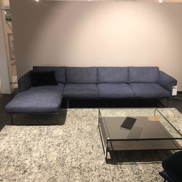 Cassina 8 hoekbank - Showroom